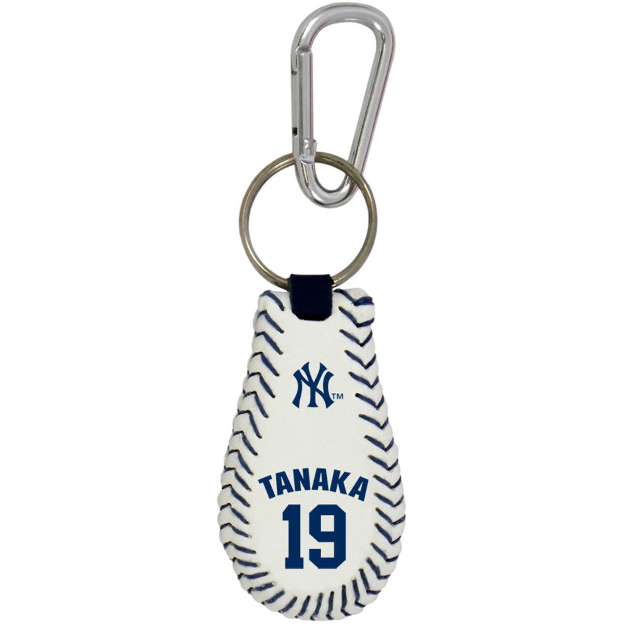 New York Yankees Keychain Classic Baseball Masahiro Tanaka CO