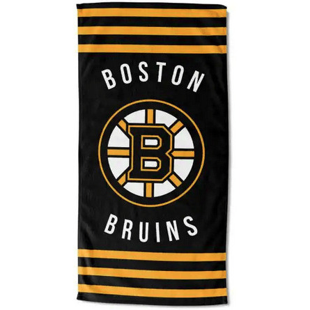 Bruins OFFICIAL &quotStripe" Beach Towel(D0102HXV6W7.)