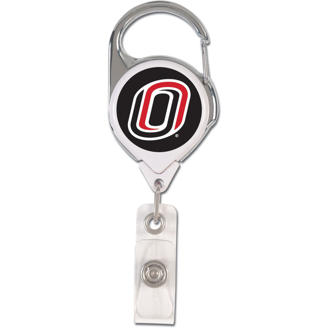 UNO Mavericks Badge Holder Premium Retractable - Special Order