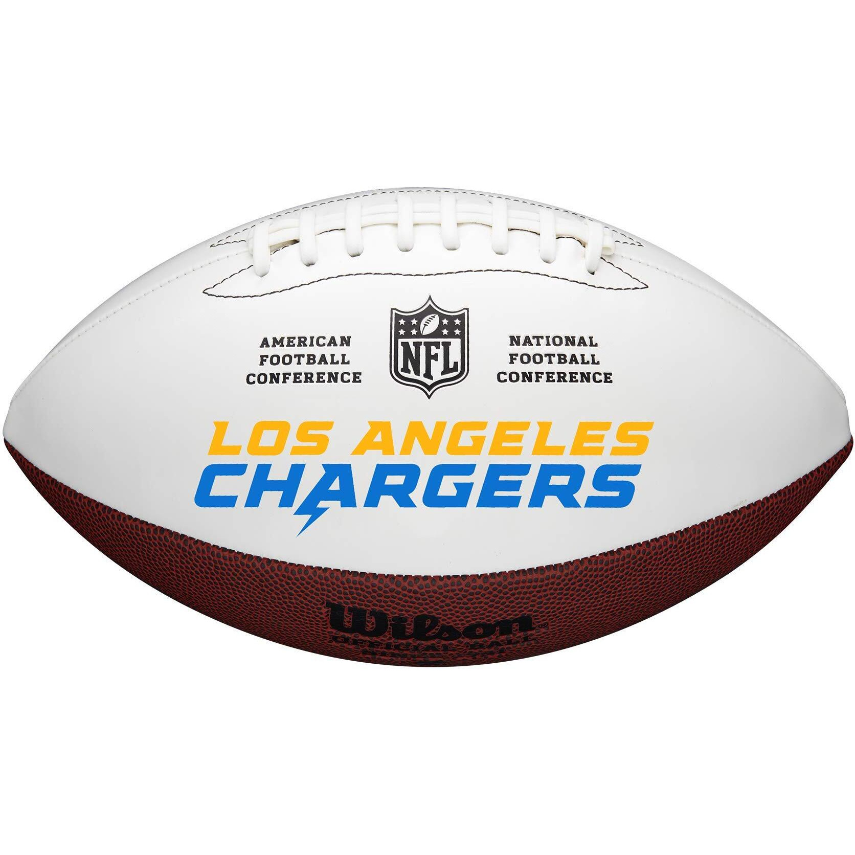 Los Angeles Chargers Football Full Size Autographable