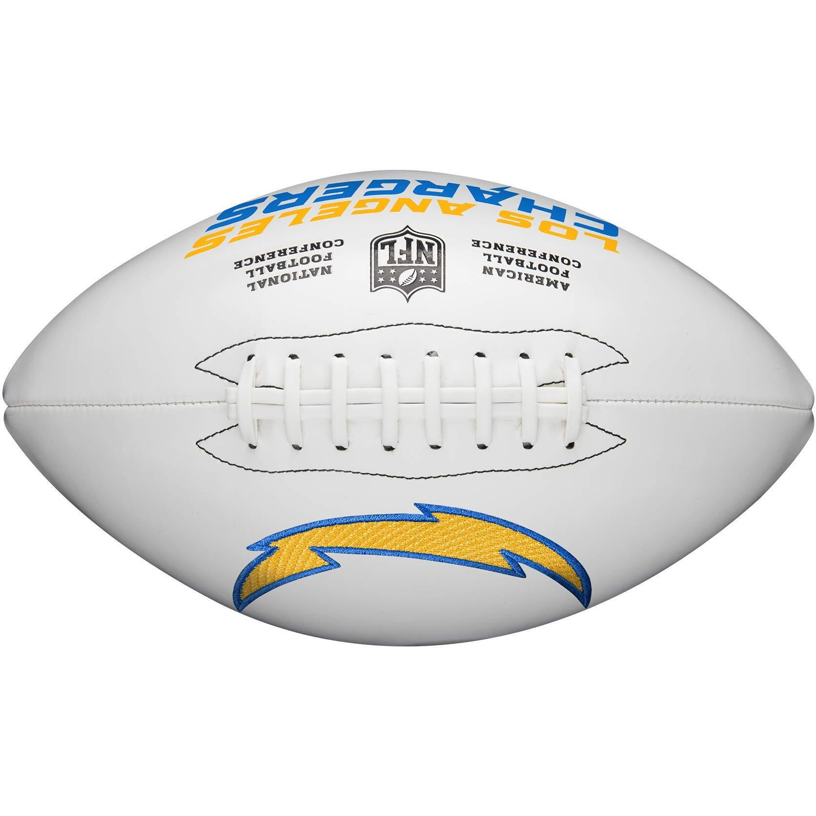 Los Angeles Chargers Football Full Size Autographable