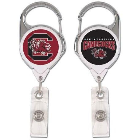 South Carolina Gamecocks Badge Holder Premium Retractable