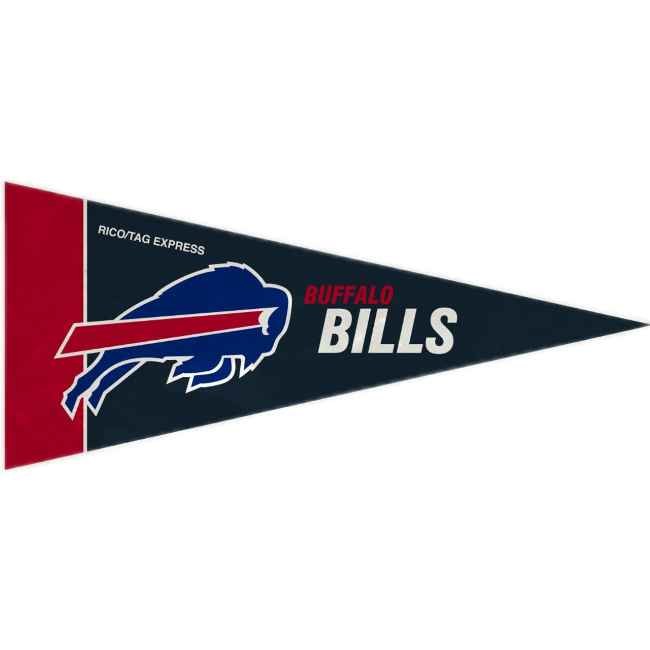 Buffalo Bills Pennant Set Mini 8 Piece