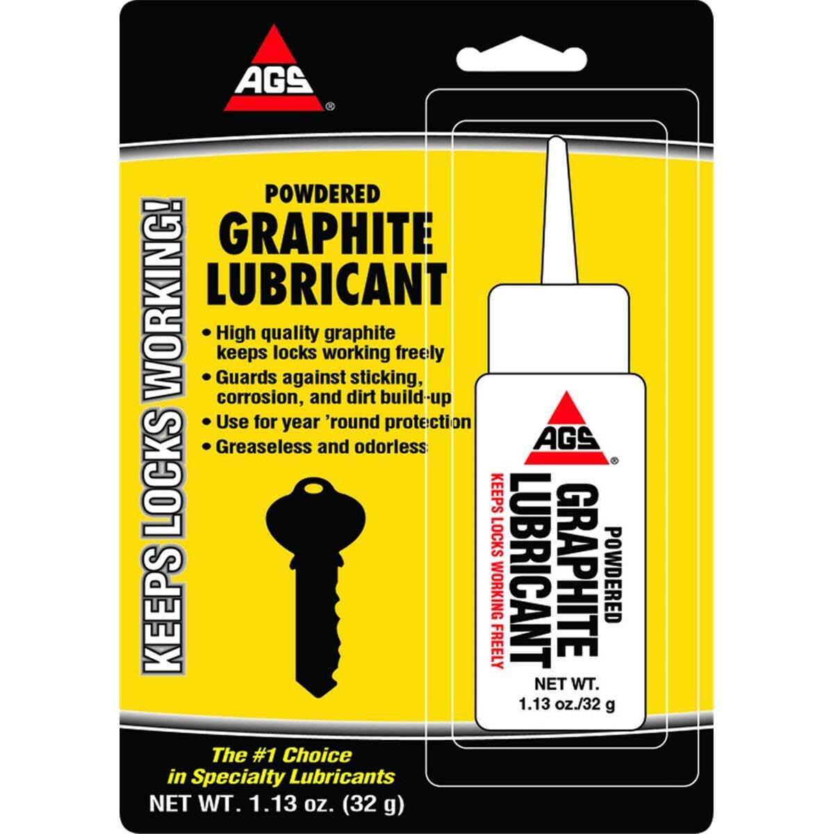 LUBE GRAPHTE DRY 1.13 OZ (Pack of 1)