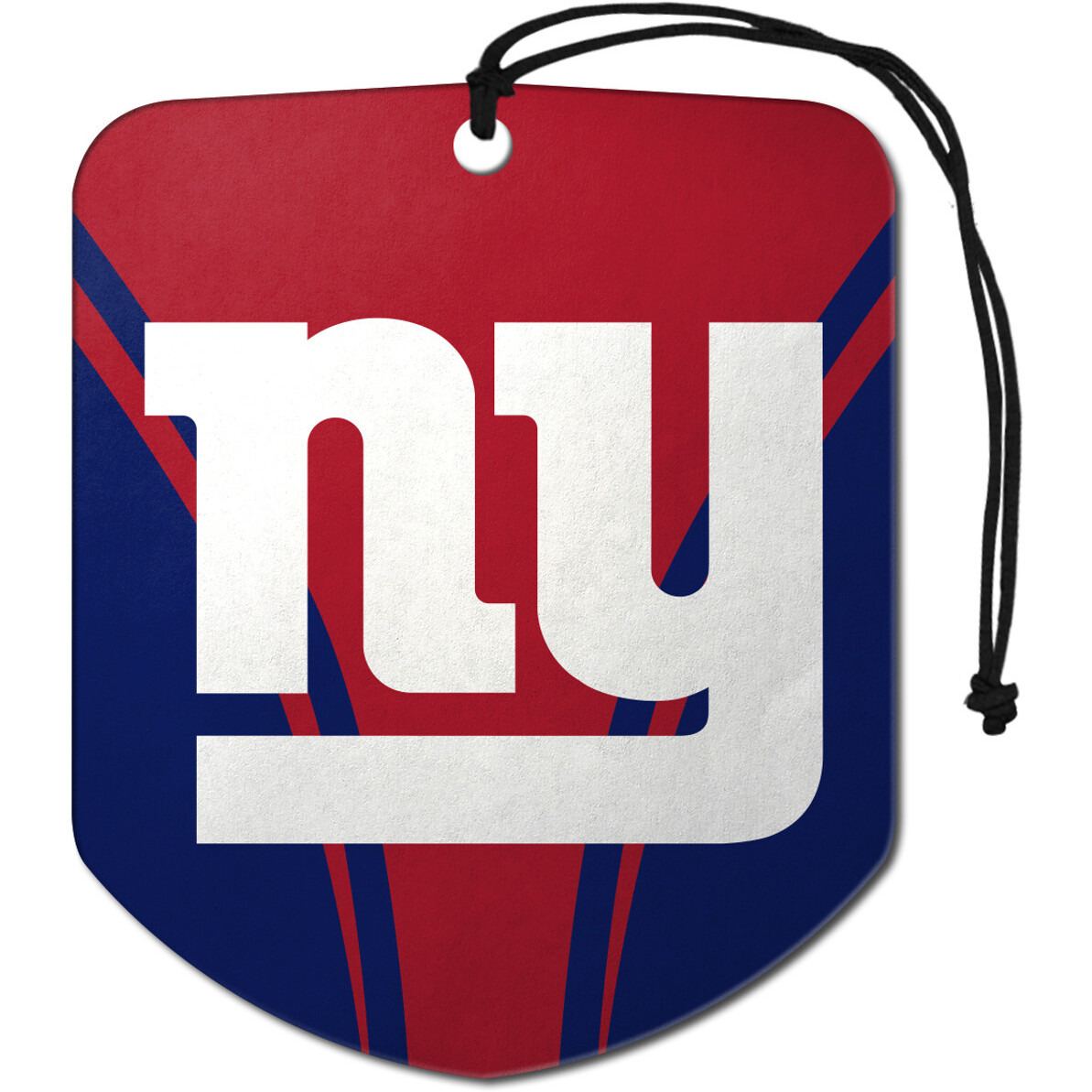 New York Giants Air Freshener Shield Design 2 Pack