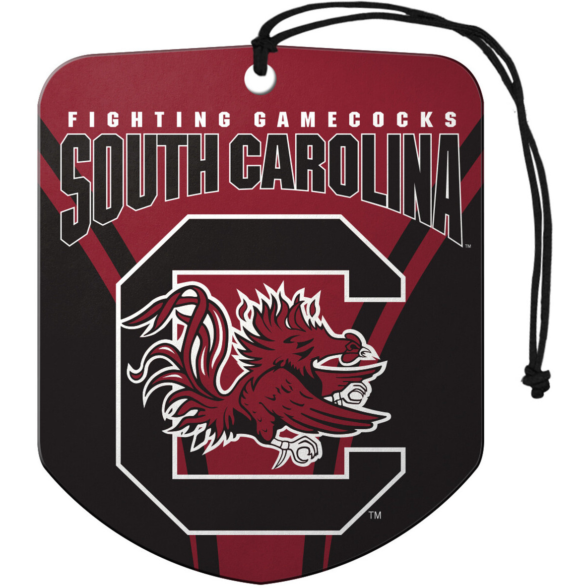South Carolina Gamecocks Air Freshener Shield Design 2 Pack