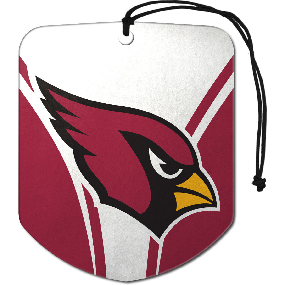Arizona Cardinals Air Freshener Shield Design 2 Pack