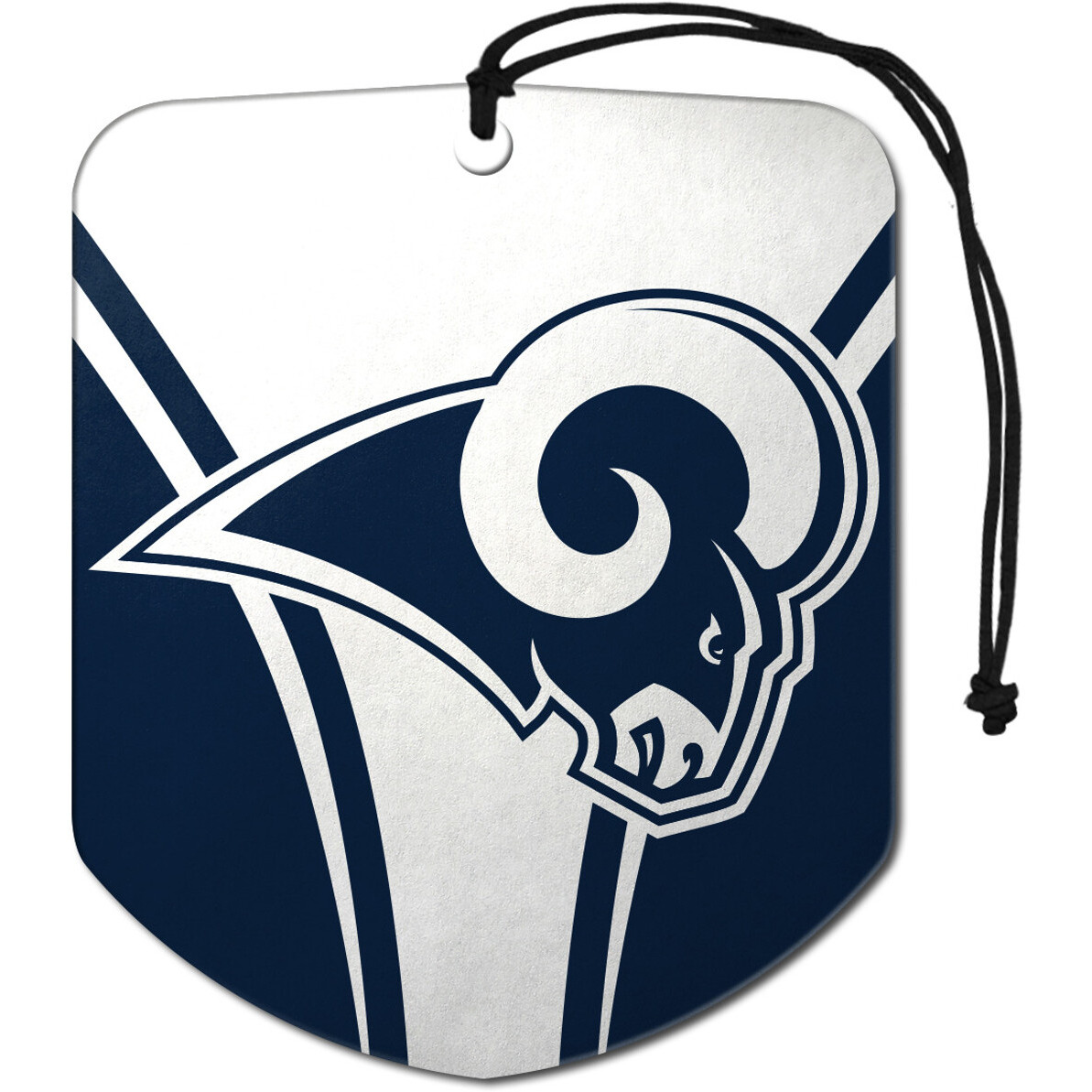 Los Angeles Rams Air Freshener Shield Design 2 Pack