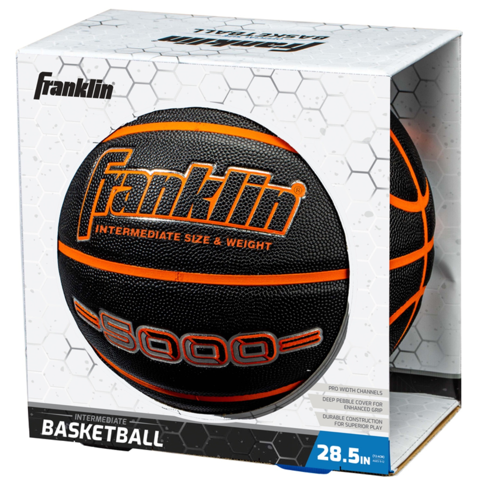 BASKETBALL BLACK 28.5"" (Pack of 1)