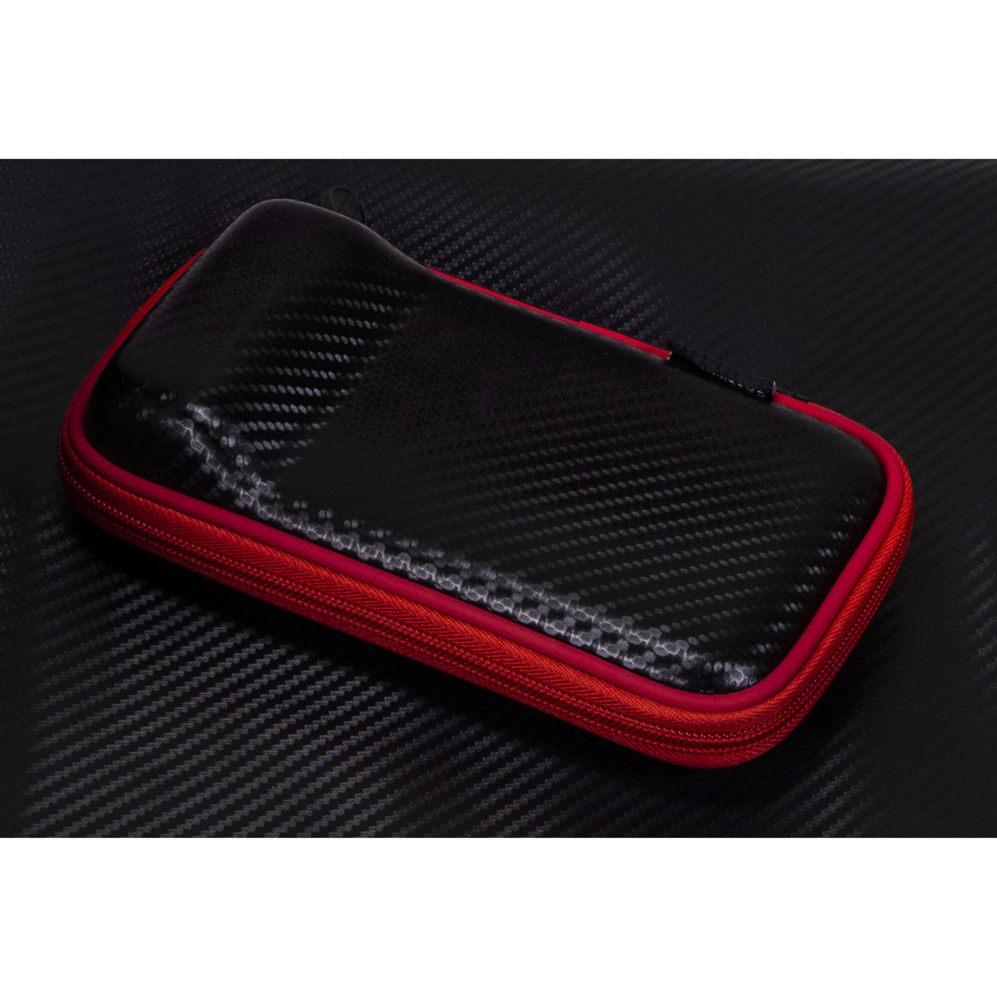 Casemaster Sport Dart Case With Red Zipper