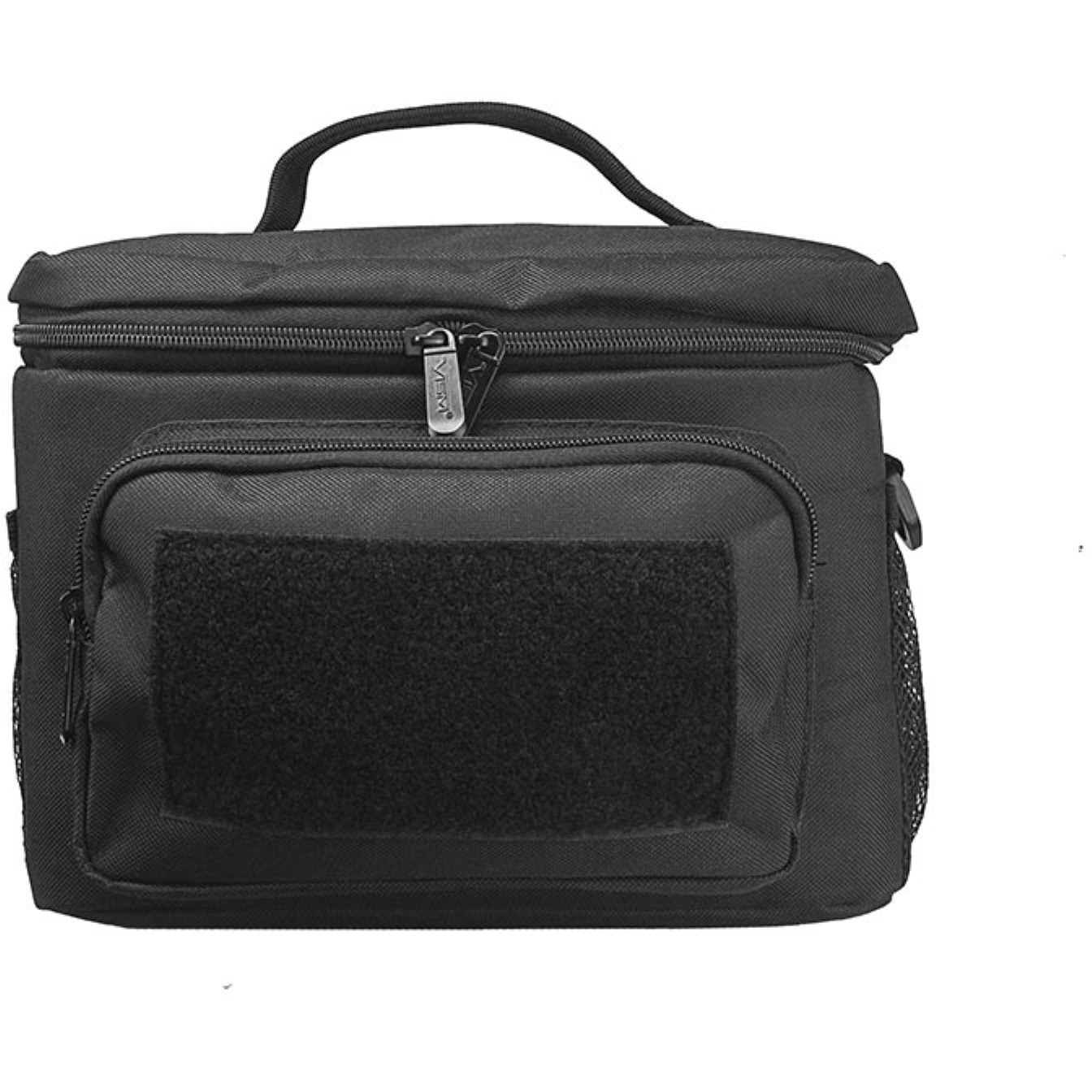 VISM by NcSTAR SMALL INSULATED COOLER LUNCH BAG WITH MOLLE/PAL WEBBING/ BLACK