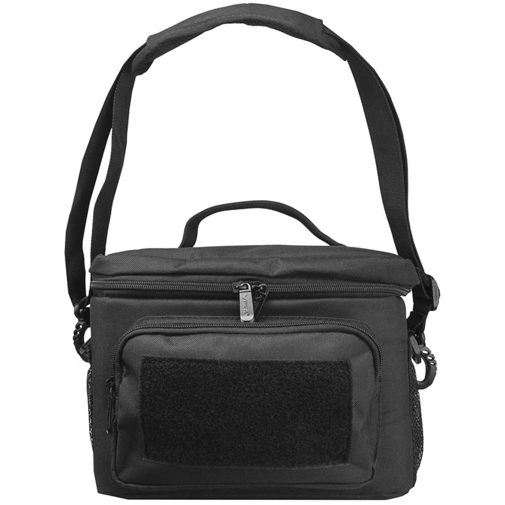 VISM by NcSTAR SMALL INSULATED COOLER LUNCH BAG WITH MOLLE/PAL WEBBING/ BLACK