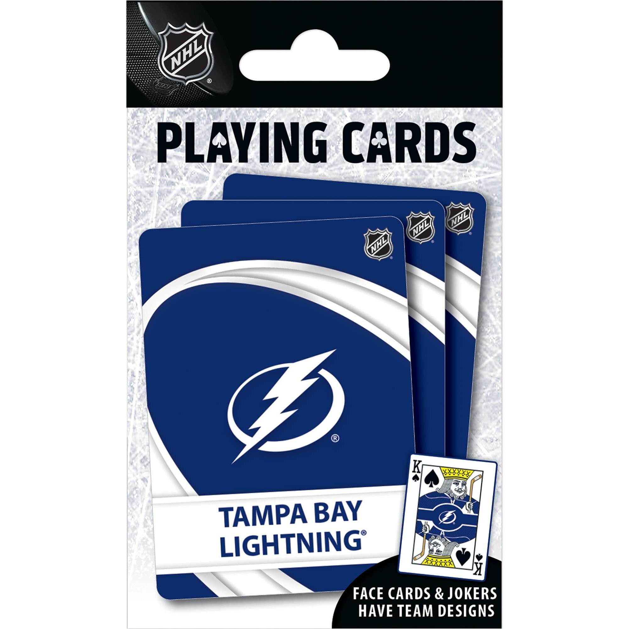 Tampa Bay Lightning Playing Cards Logo