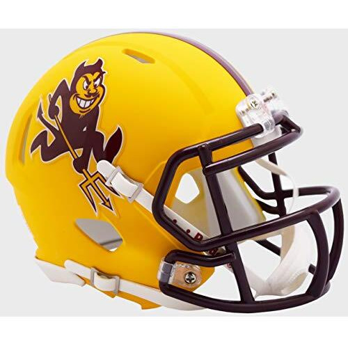 Arizona State Sun Devils Helmet Riddell Replica Mini Speed Style Sparky Special Order