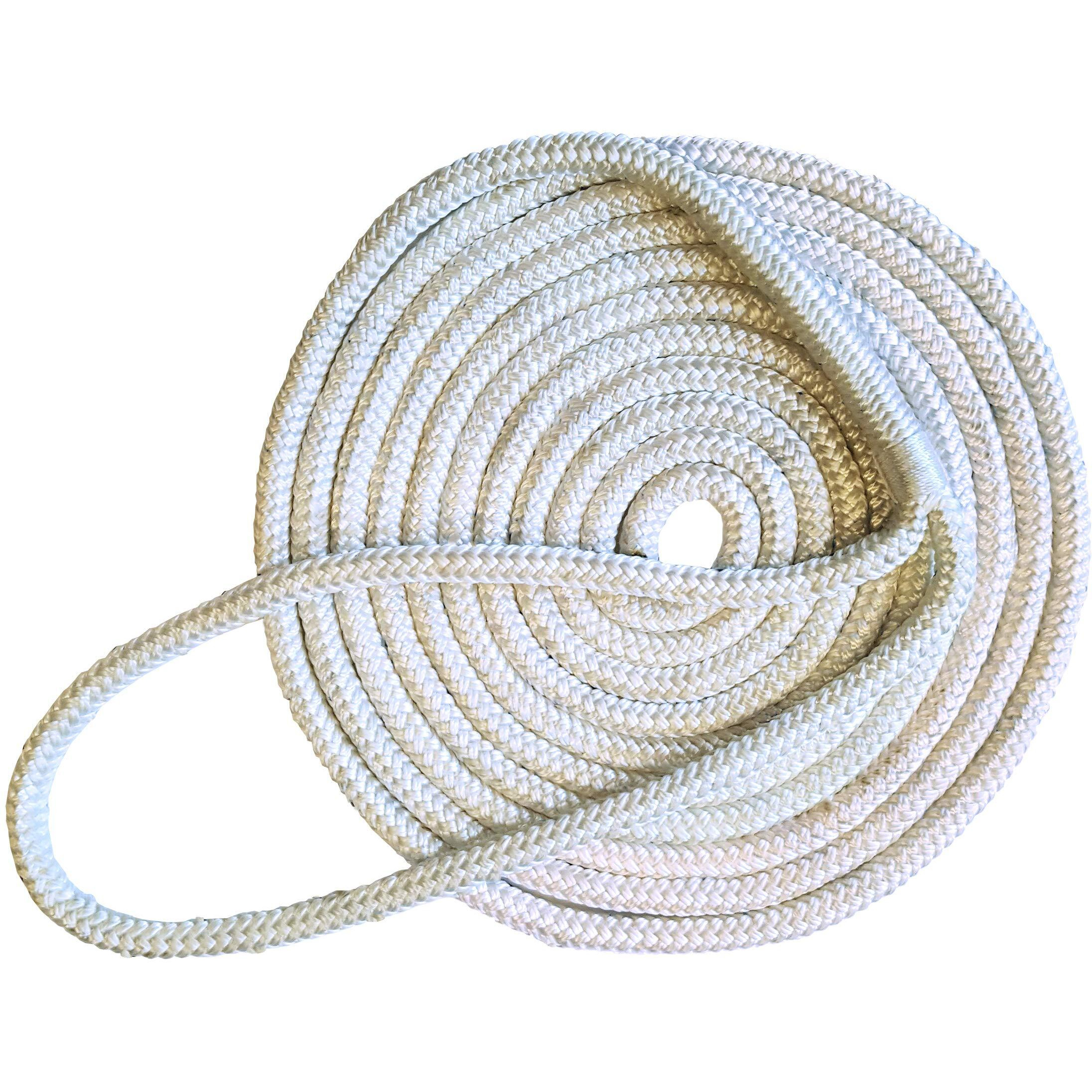 DOCK LINE WHITE 15FT (Pack of 1)