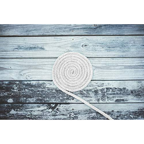 DOCK LINE WHITE 15FT (Pack of 1)