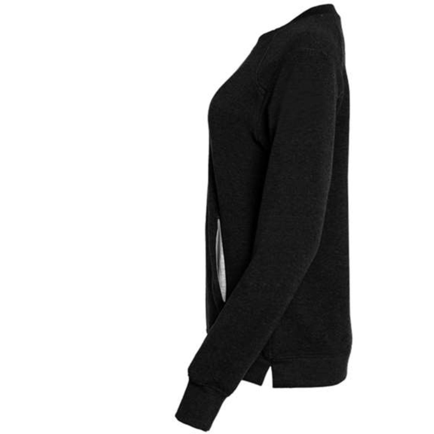 Badger FitFlex Women's French Terry Sweatshirt - Black, S