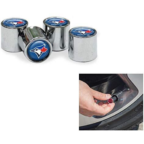 Toronto Blue Jays Valve Stem Caps - Special Order