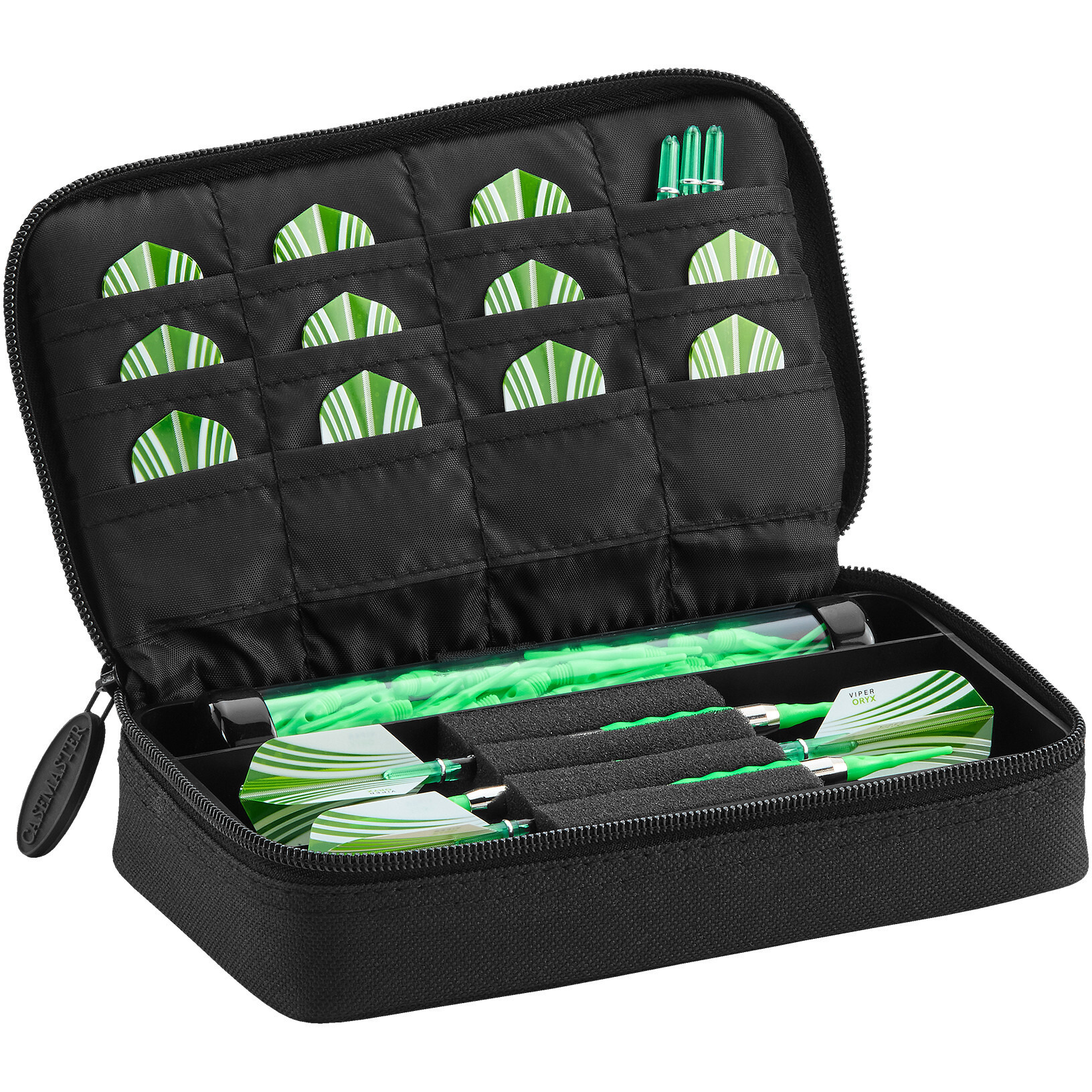 Casemaster Plazma Dart Case with Black Zipper