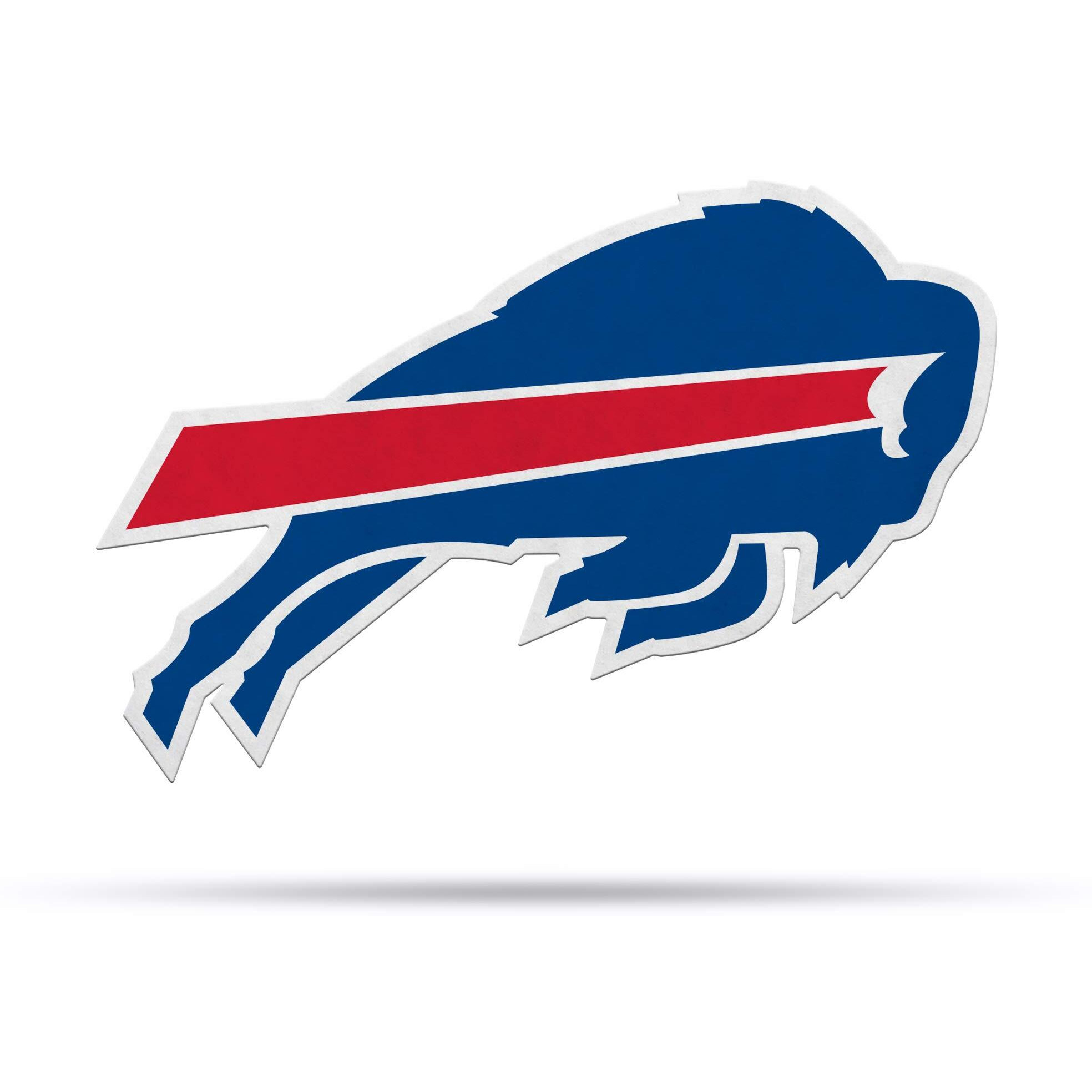 Buffalo Bills Pennant Shape Cut Logo Design