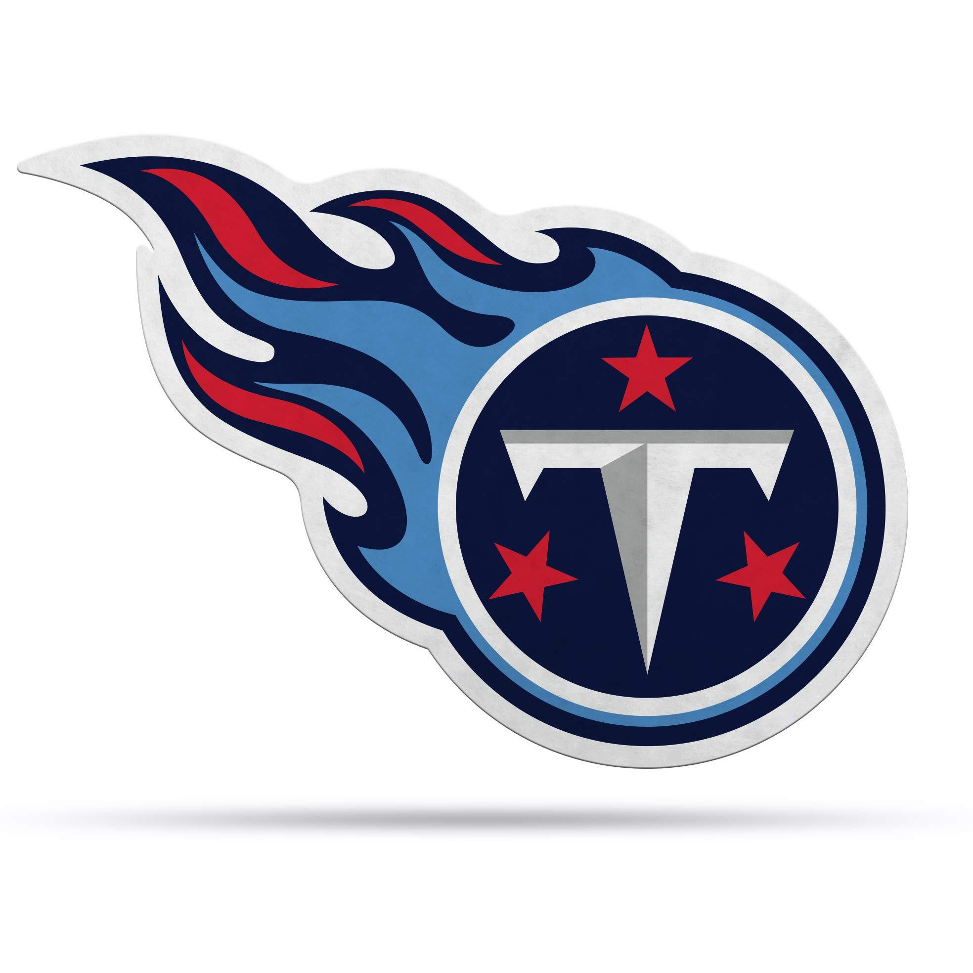 Tennessee Titans Pennant Shape Cut Logo Design
