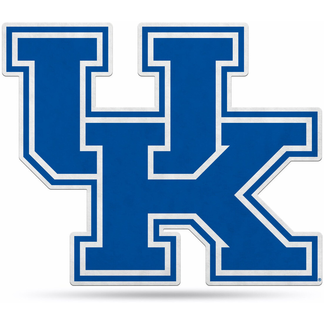 Kentucky Wildcats Pennant Shape Cut Logo Design