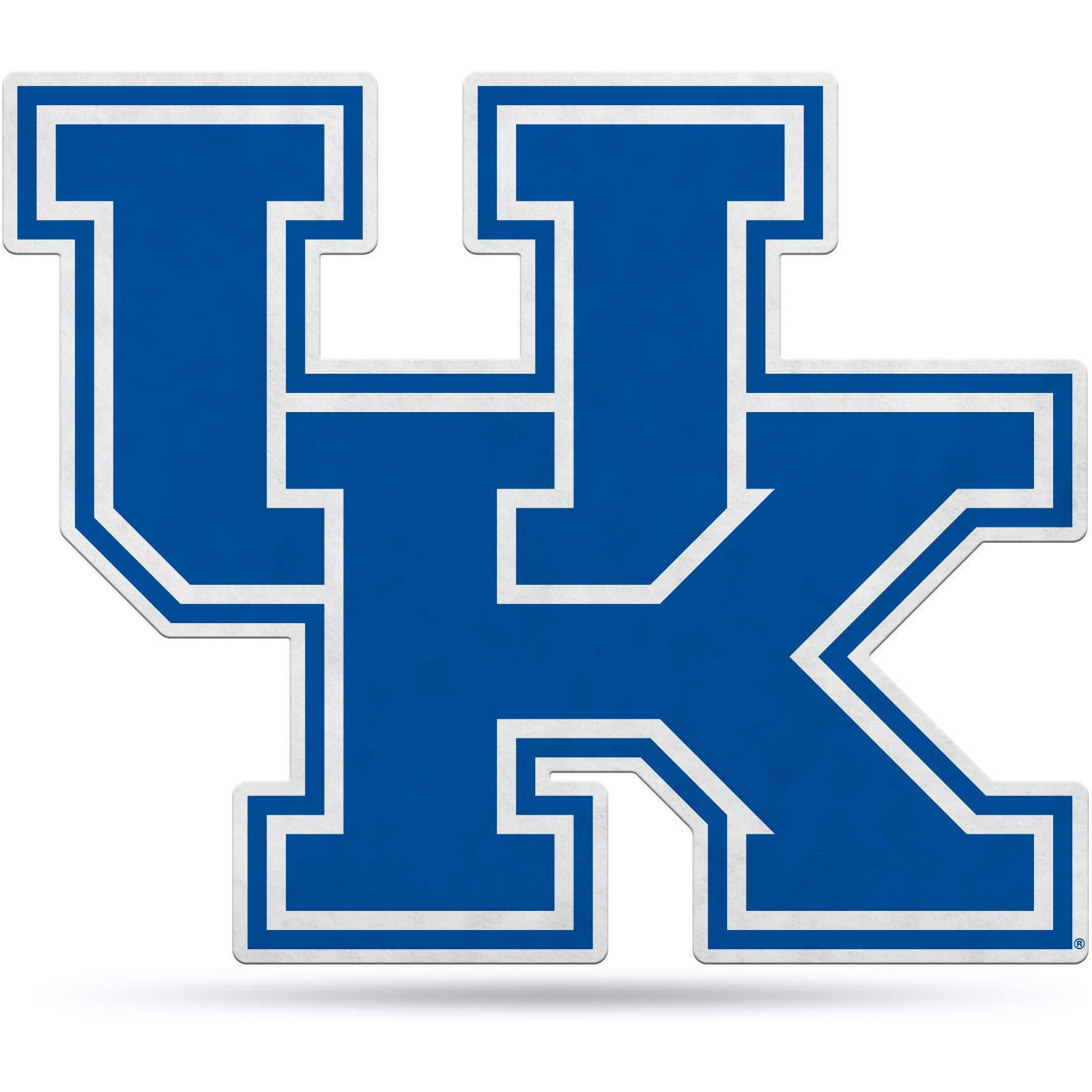 Kentucky Wildcats Pennant Shape Cut Logo Design