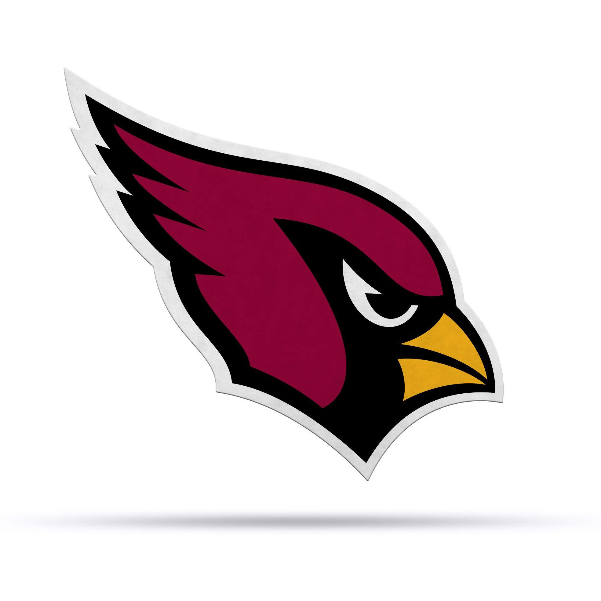 Arizona Cardinals Pennant Shape Cut Logo Design