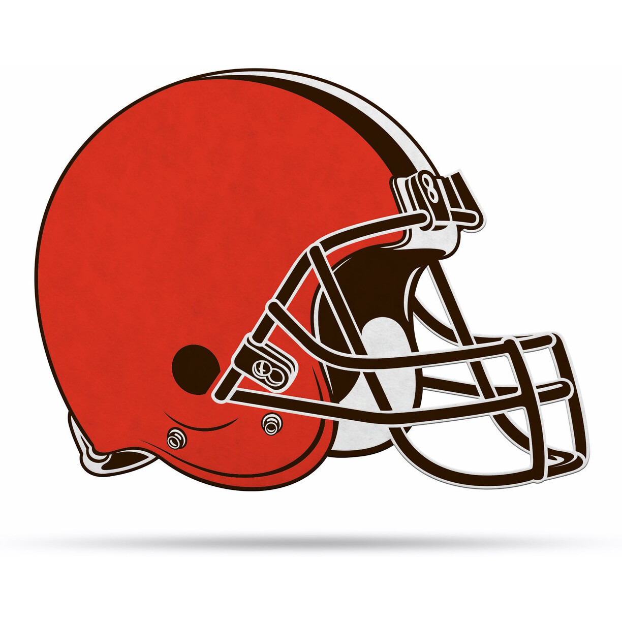 Cleveland Browns Pennant Shape Cut Logo Design