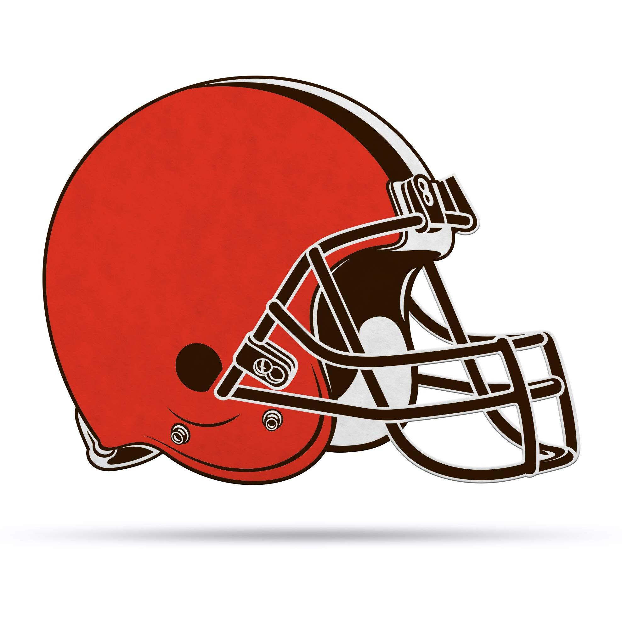 Cleveland Browns Pennant Shape Cut Logo Design