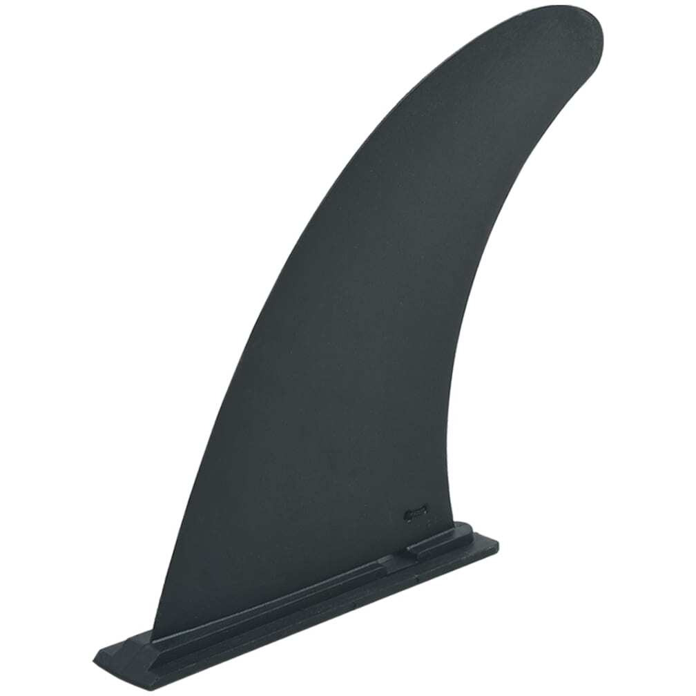 vidaXL Center Fin for Stand Up Paddle Board 7.2&quotx8.3" Plastic Black