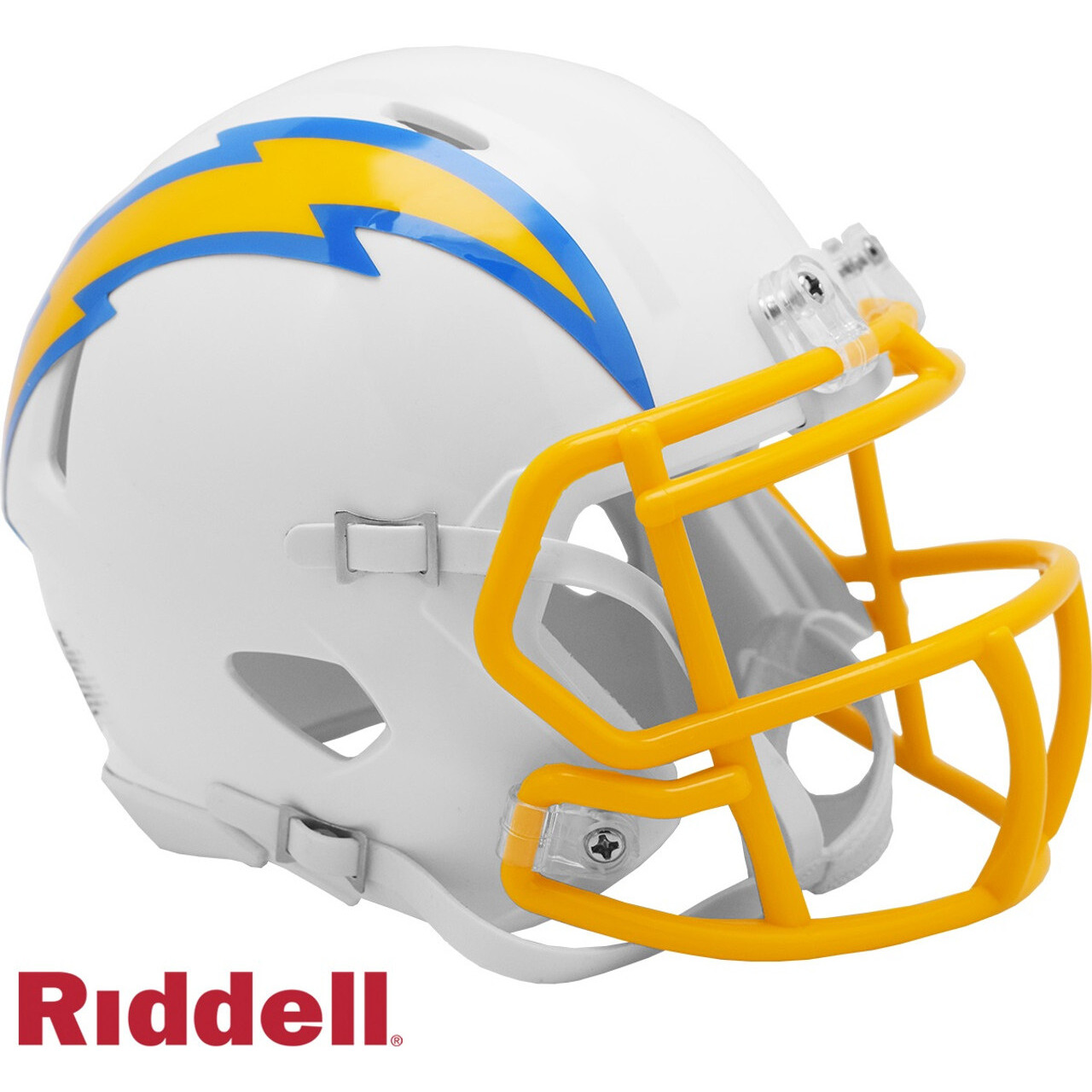 Los Angeles Chargers Helmet Riddell Replica Mini Speed Style 2020