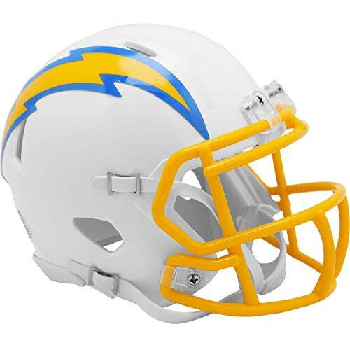 Los Angeles Chargers Helmet Riddell Replica Mini Speed Style 2020