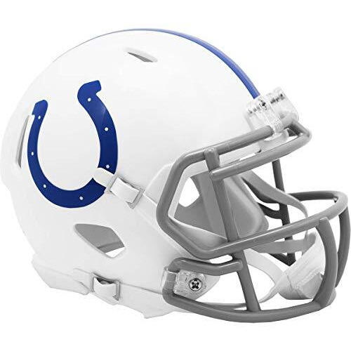 Indianapolis Colts Helmet Riddell Replica Mini Speed Style 2020