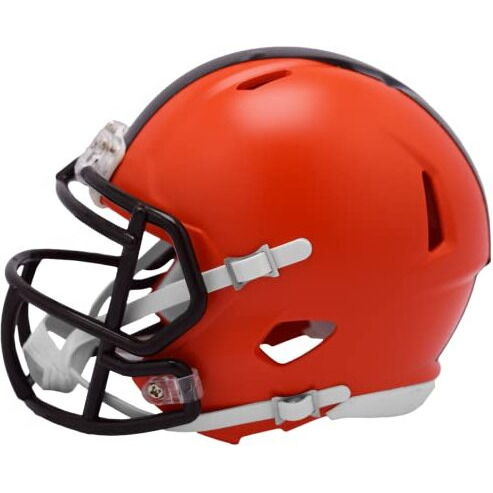 Cleveland Browns Helmet Riddell Replica Mini Speed Style 2020