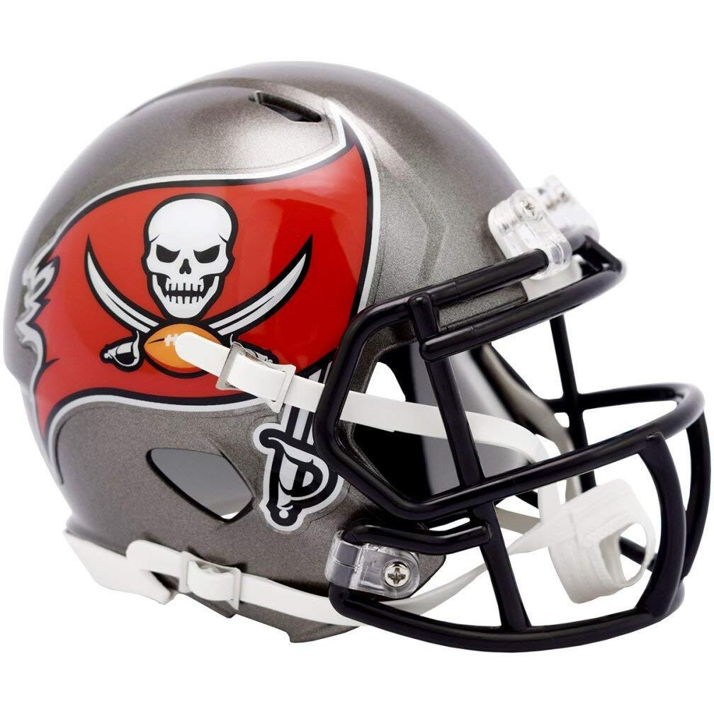 Tampa Bay Buccaneers Helmet Riddell Replica Mini Speed Style 2020