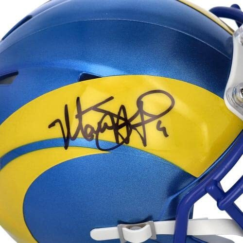 Los Angeles Rams Helmet Riddell Replica Mini Speed Style 2020