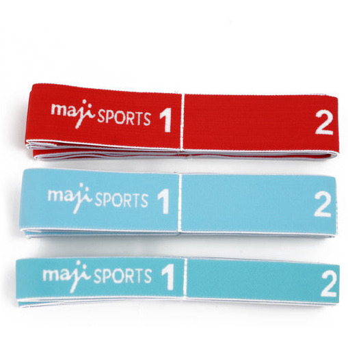 Elastic Yoga Straps - Set Of Three(D0102HA90D7)