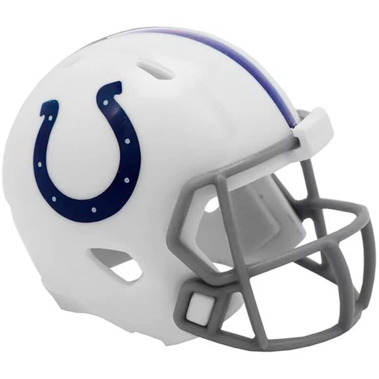 Indianapolis Colts Helmet Riddell Pocket Pro Speed Style 2020