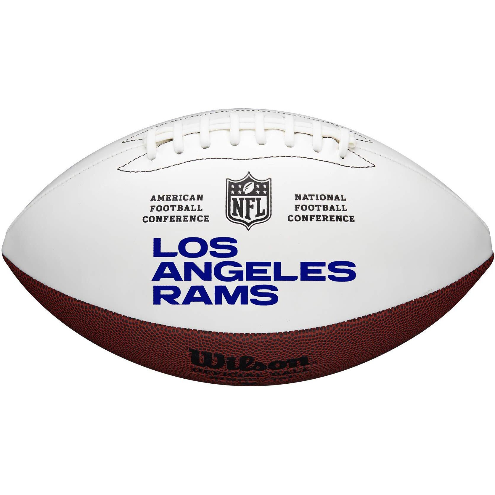 Los Angeles Rams Football Full Size Autographable