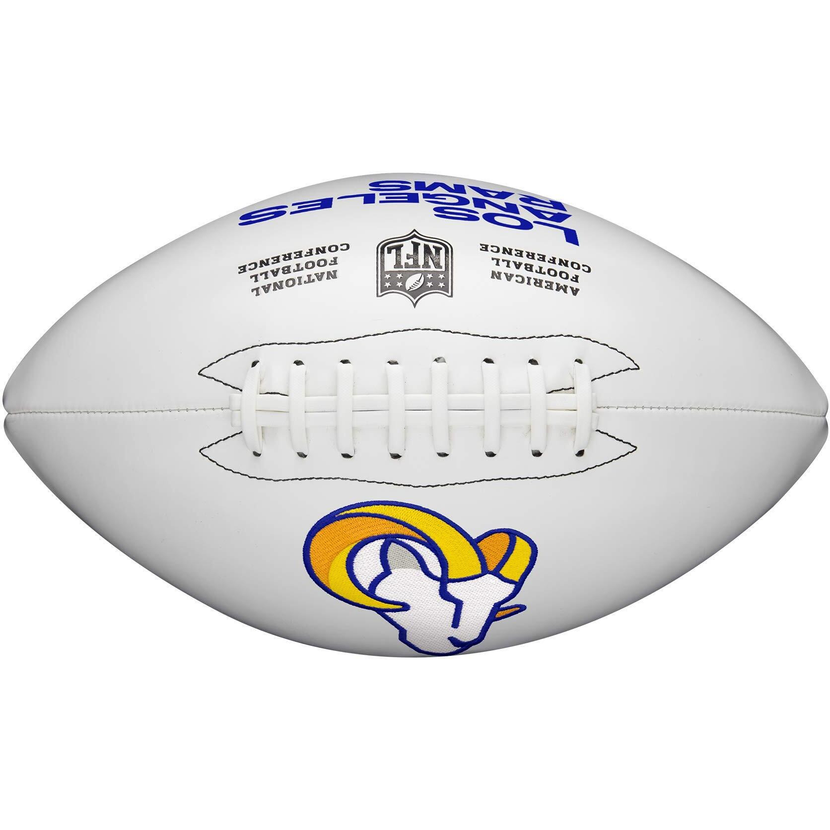 Los Angeles Rams Football Full Size Autographable