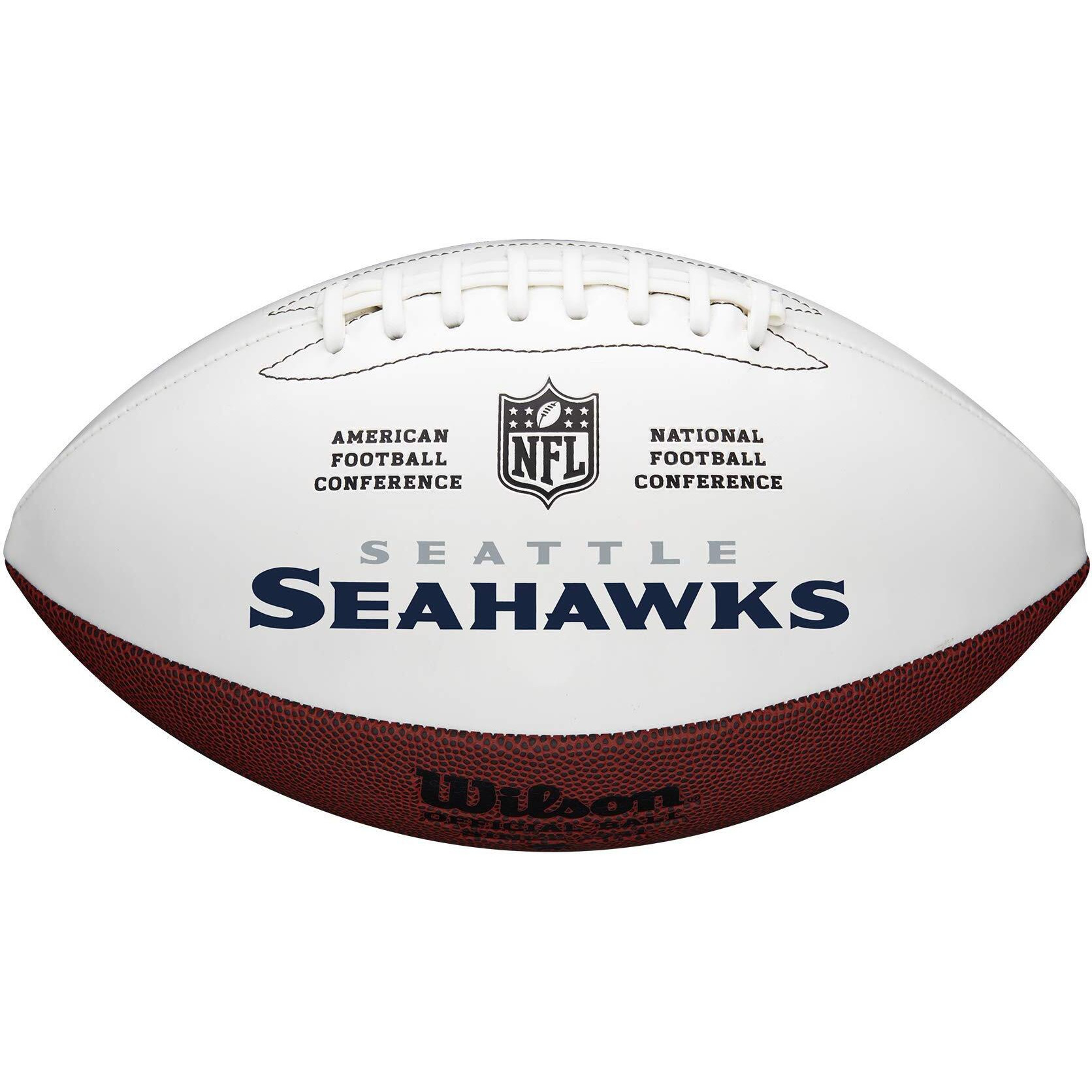 Seattle Seahawks Football Full Size Autographable