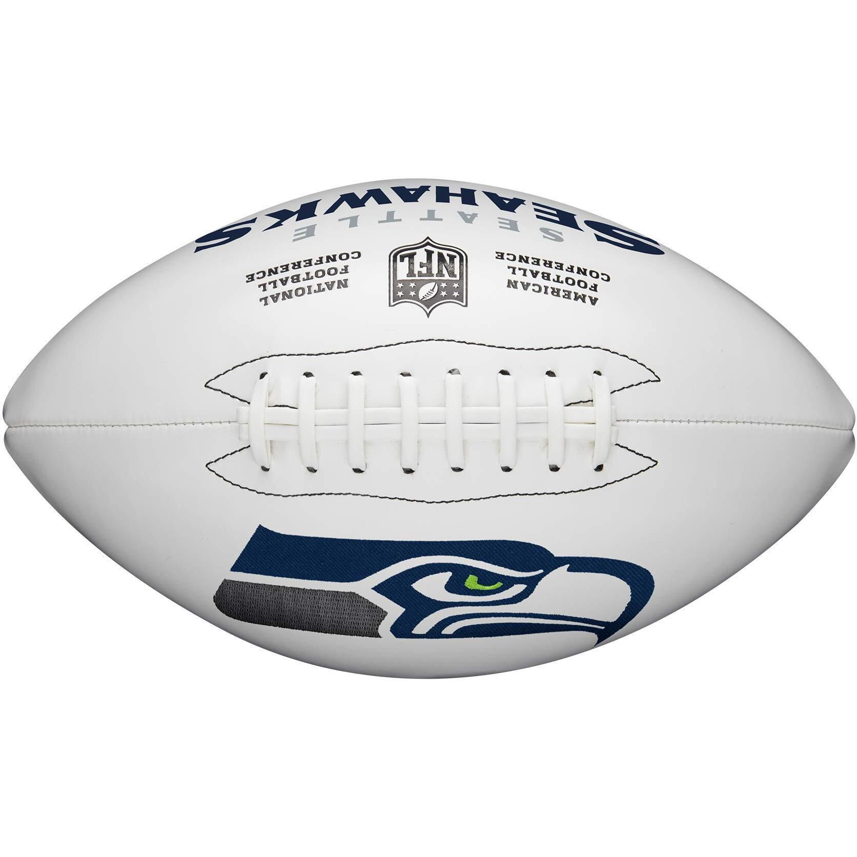 Seattle Seahawks Football Full Size Autographable