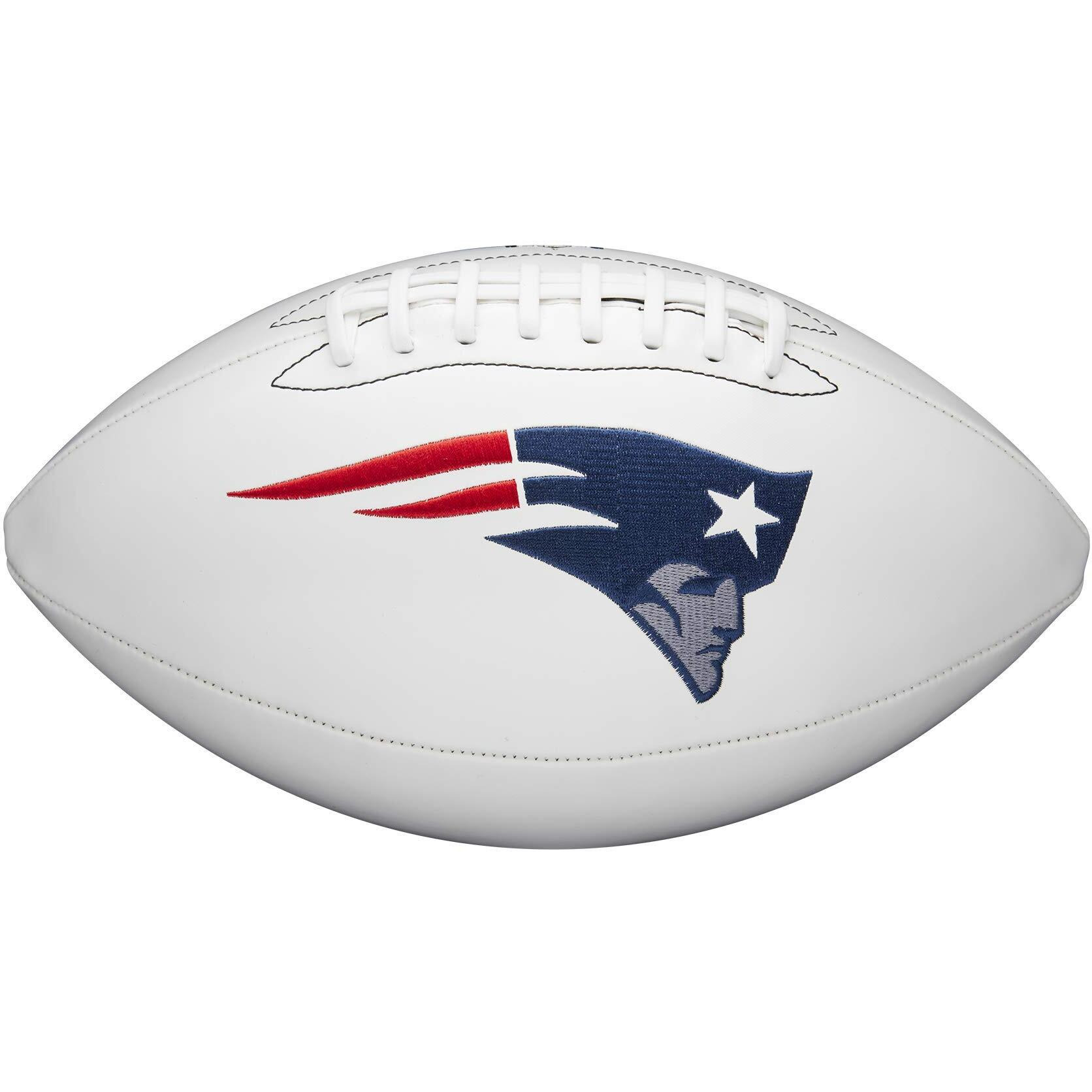 New England Patriots Football Full Size Autographable
