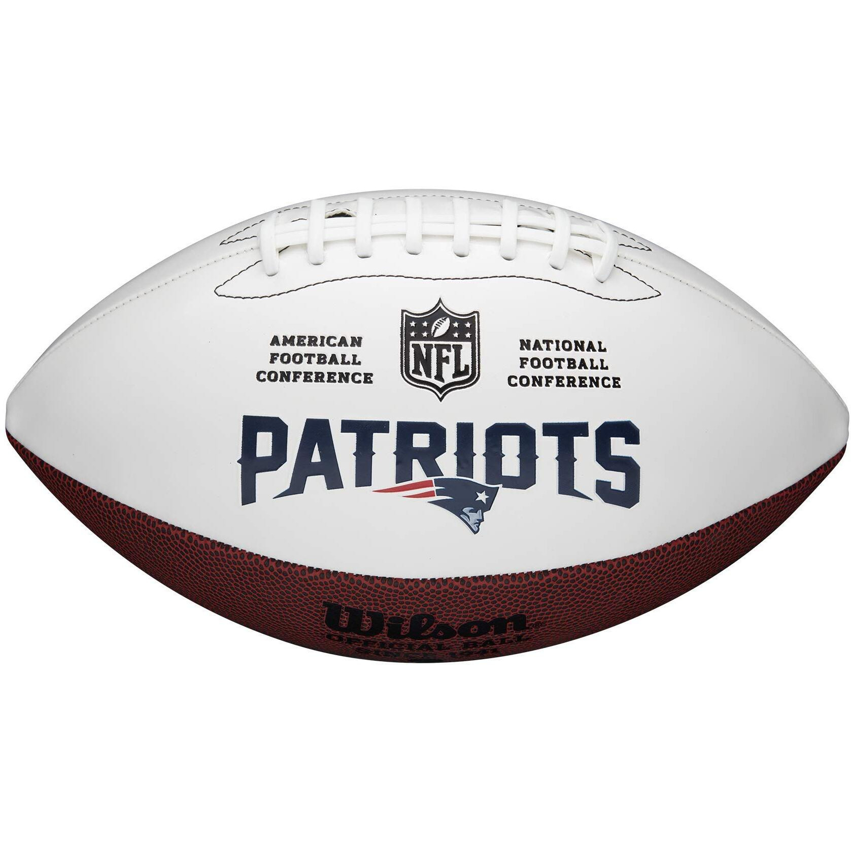 New England Patriots Football Full Size Autographable