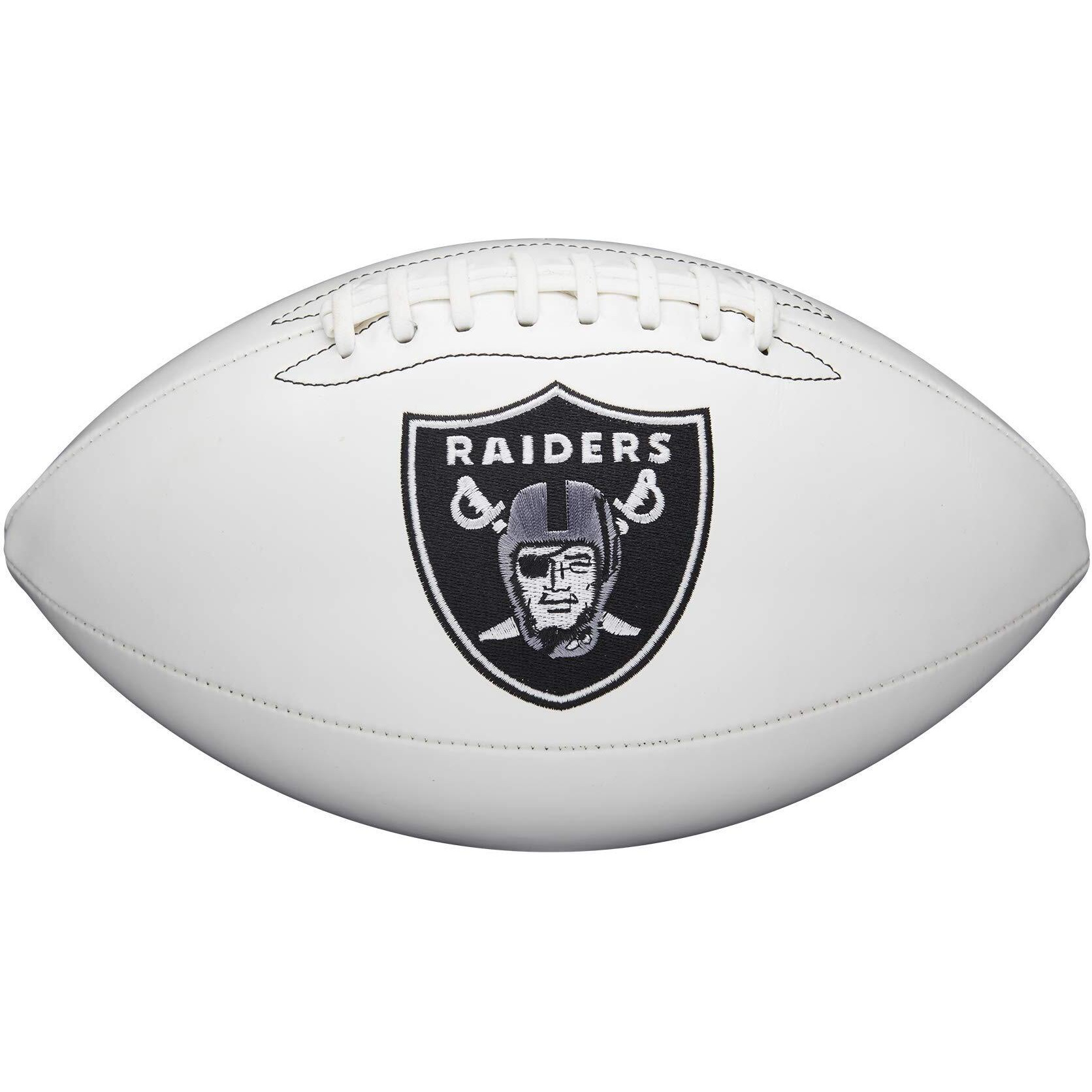 Las Vegas Raiders Football Full Size Autographable