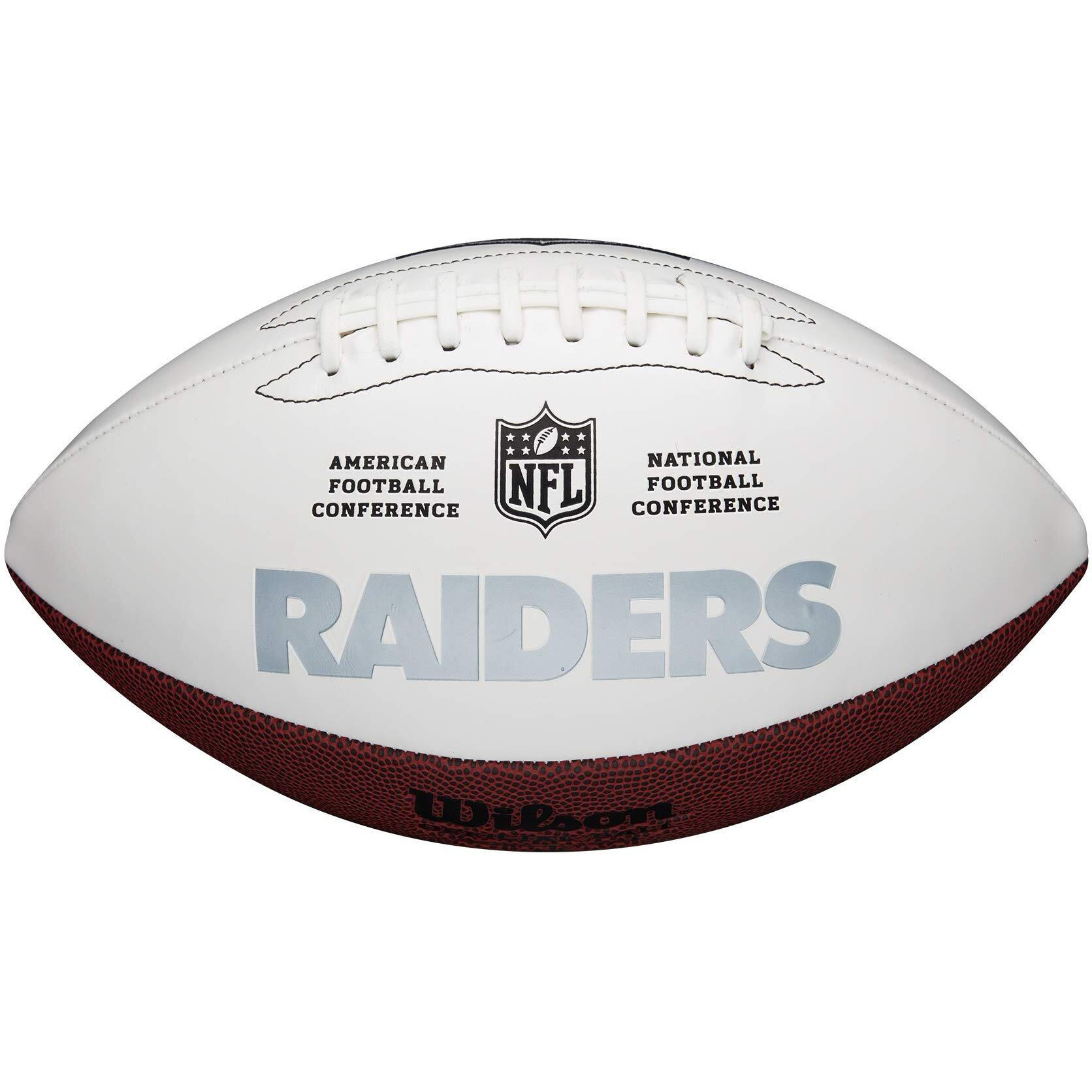 Las Vegas Raiders Football Full Size Autographable