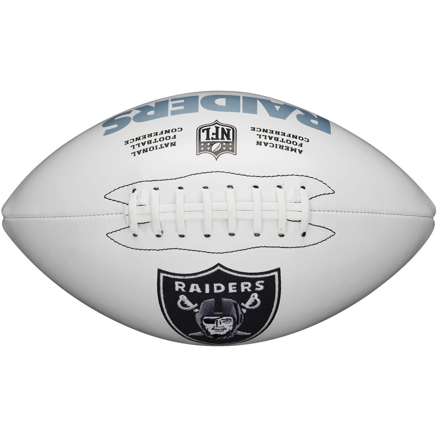 Las Vegas Raiders Football Full Size Autographable