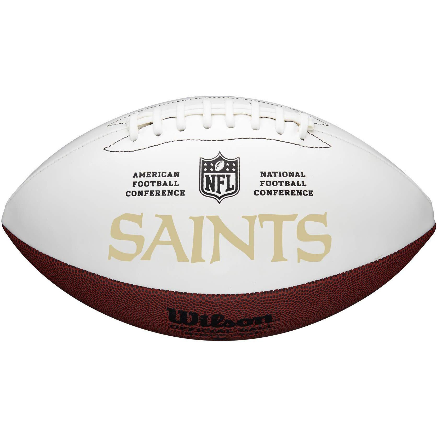 New Orleans Saints Football Full Size Autographable