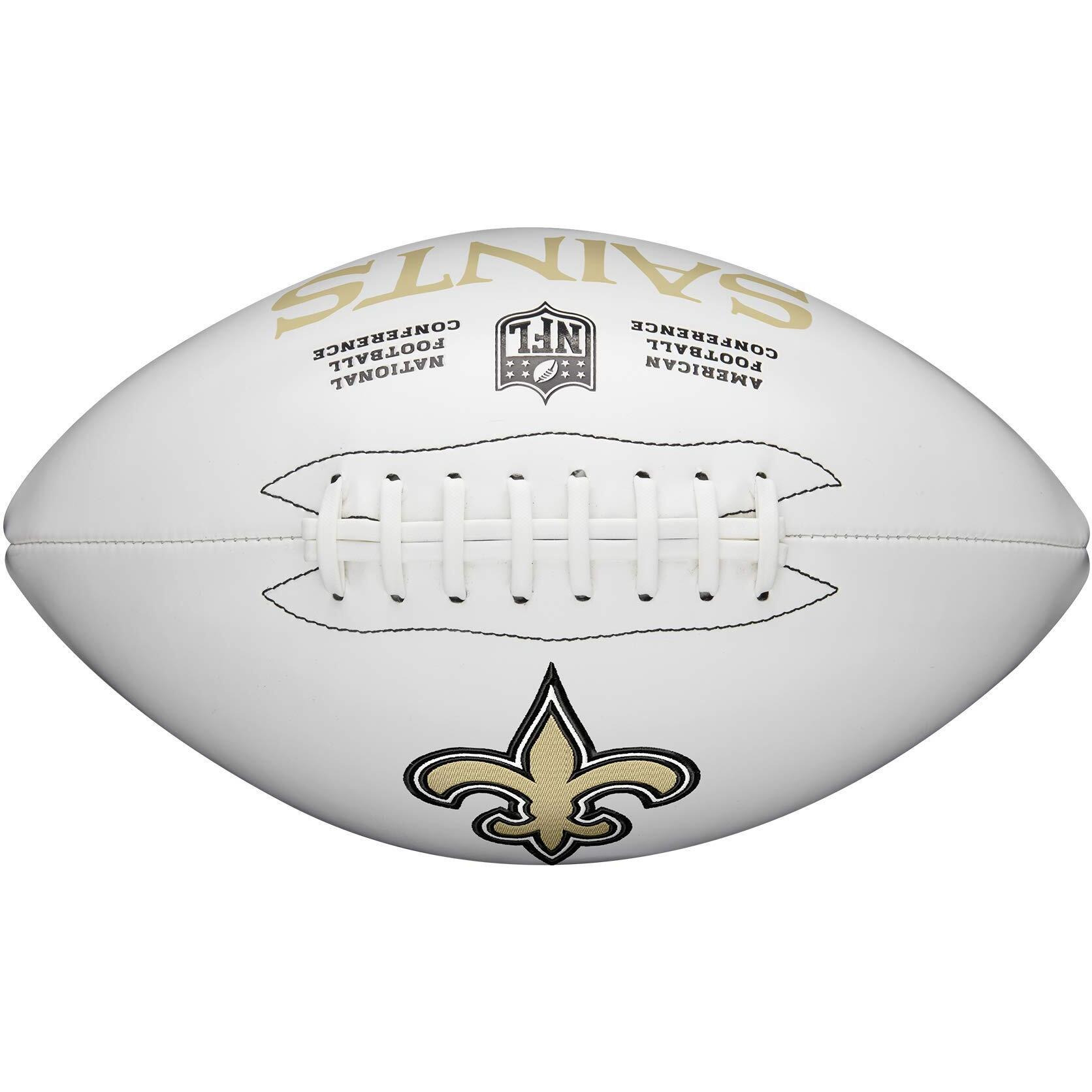 New Orleans Saints Football Full Size Autographable